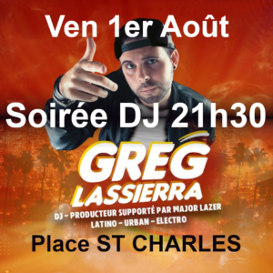 GREG LASSIERRA