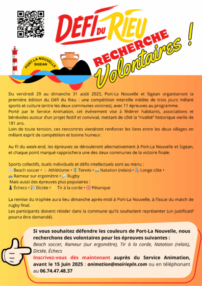 Défi du Rieu