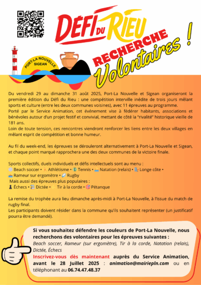 Défi du Rieu