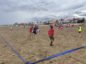Beach soccer