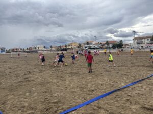 Beach soccer