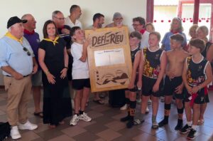 Remise du trophée