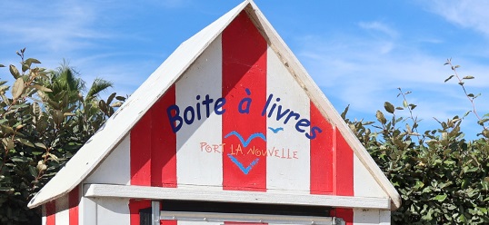 boite à livres couv