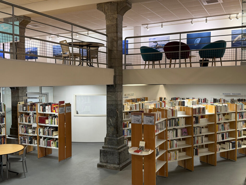 mediathèque carrousel 7