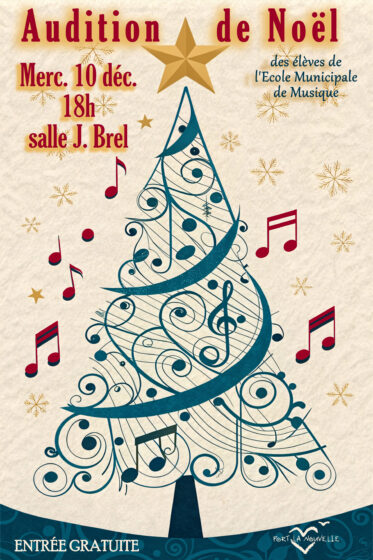 Audition de Noël