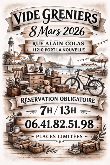 Vide-greniers de Mars