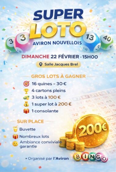 Loto – aviron nouvellois