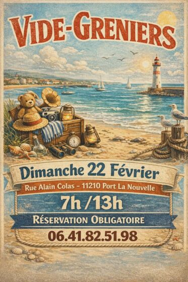 Vide-Greniers 22 février