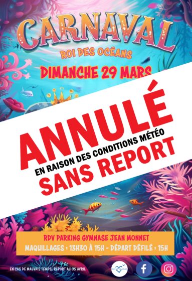 CARNAVAL 2026 – ROI DES OCÉANS