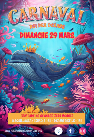 CARNAVAL 2026 – ROI DES OCÉANS