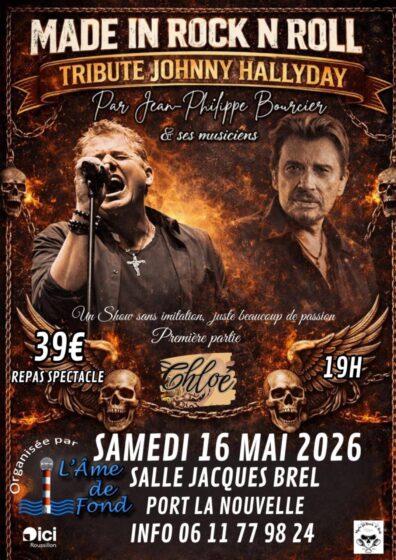 Un hommage vibrant à Johnny Hallyday