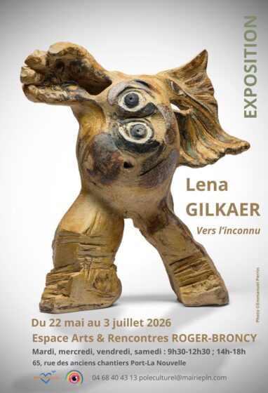 Une invitation artistique “vers l’inconnu” avec Lena Gilkaer à Port-La Nouvelle