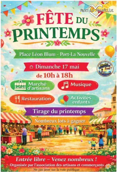 Une Fête du Printemps haute en couleurs attendue