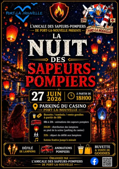 Nuit des pompiers