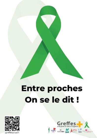 Journée nationale de réflexion sur le don d’organes et le remerciement aux donneurs