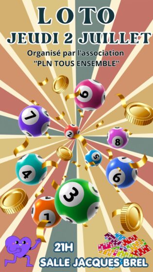 Loto Port-La Nouvelle Tous Ensemble