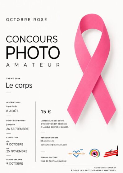 Concours Photo Octobre Rose