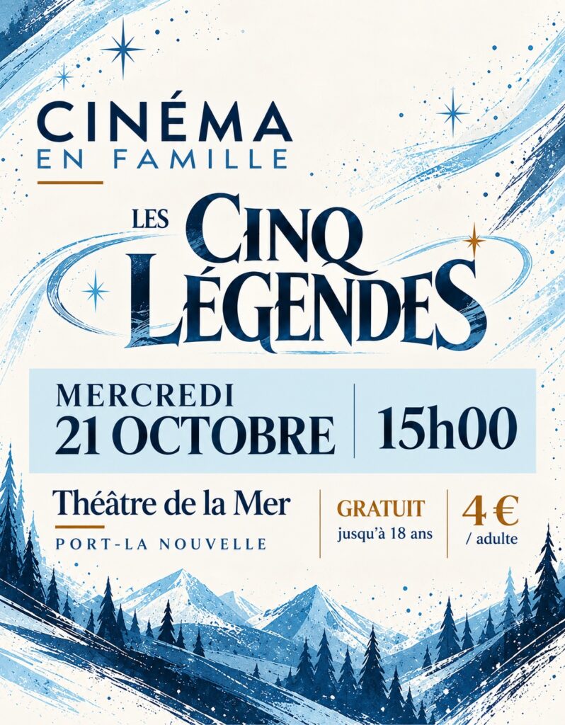 21.10 - LES CINQ LEGENDES