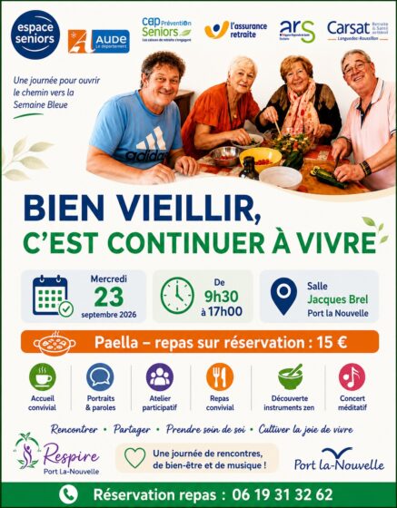 Association Respire « Bien vieillir, c’est continuer à vivre »