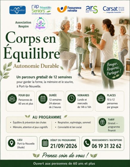 Association Respire « Corps en Équilibre – Autonomie Durable »