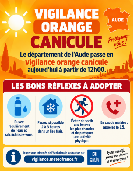 Alerte canicule