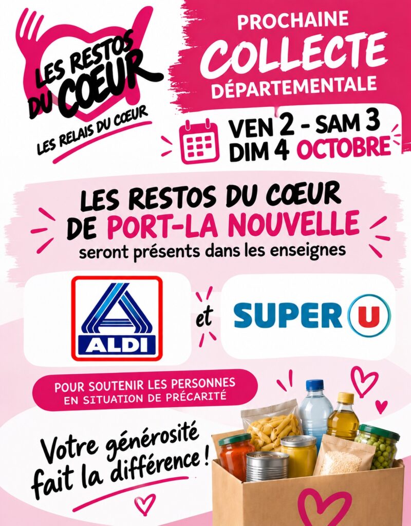 02.10 - COLLECTE RESTO DU COEUR