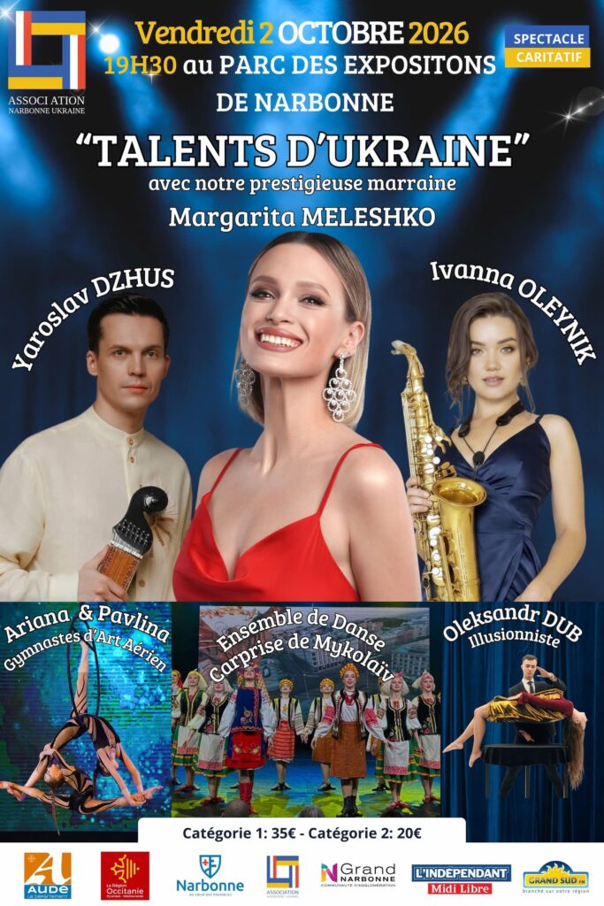 02.10 - TALENTS D'UKRAINE