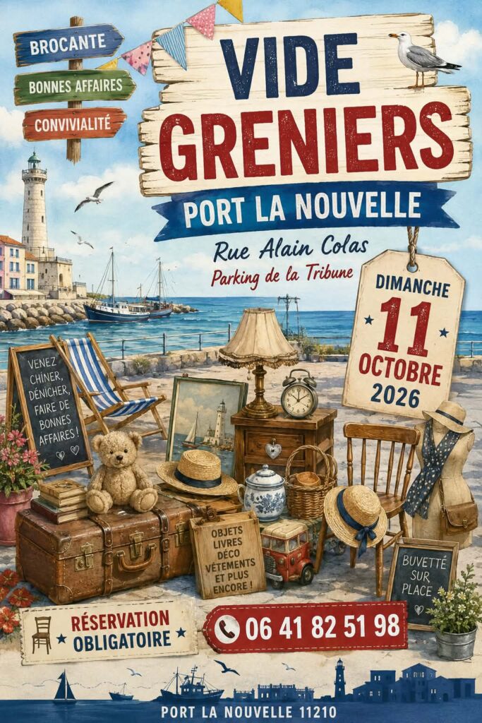 11.10 - vide greniers des poneys