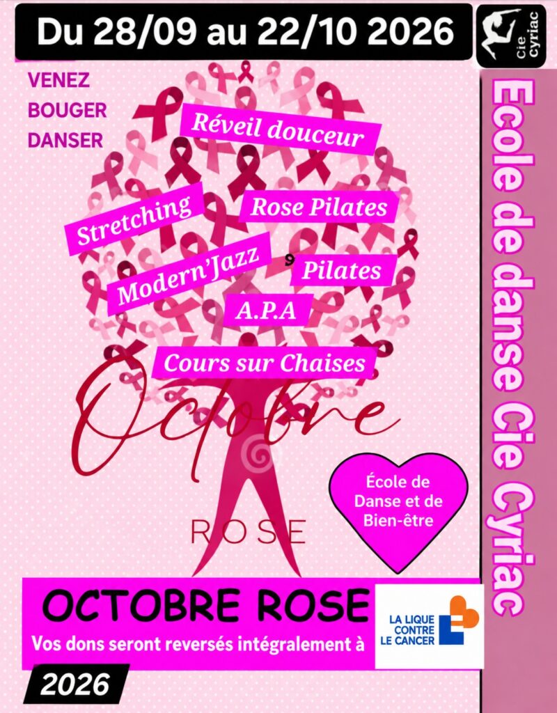 CYRIAC OCTOBRE ROSE