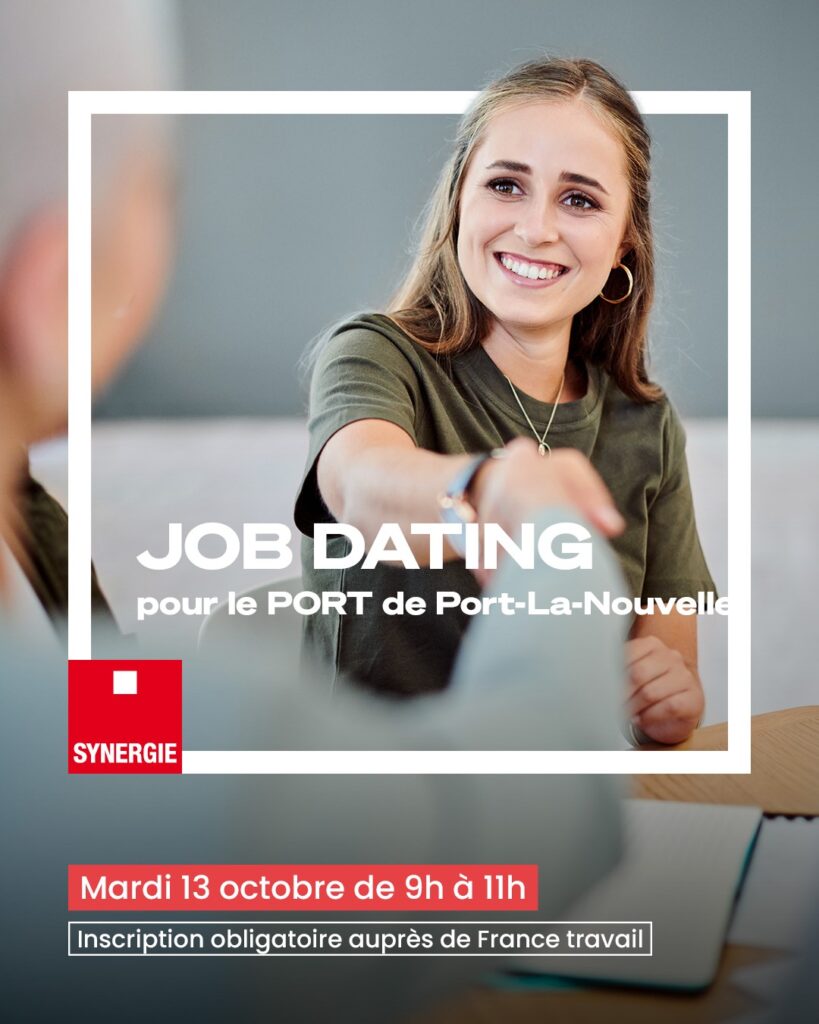 Job Dating - Octobre 2026