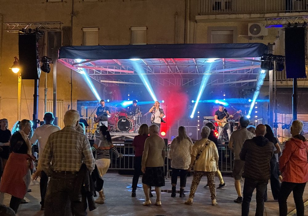 Orchestre Hold Up - Fête locale