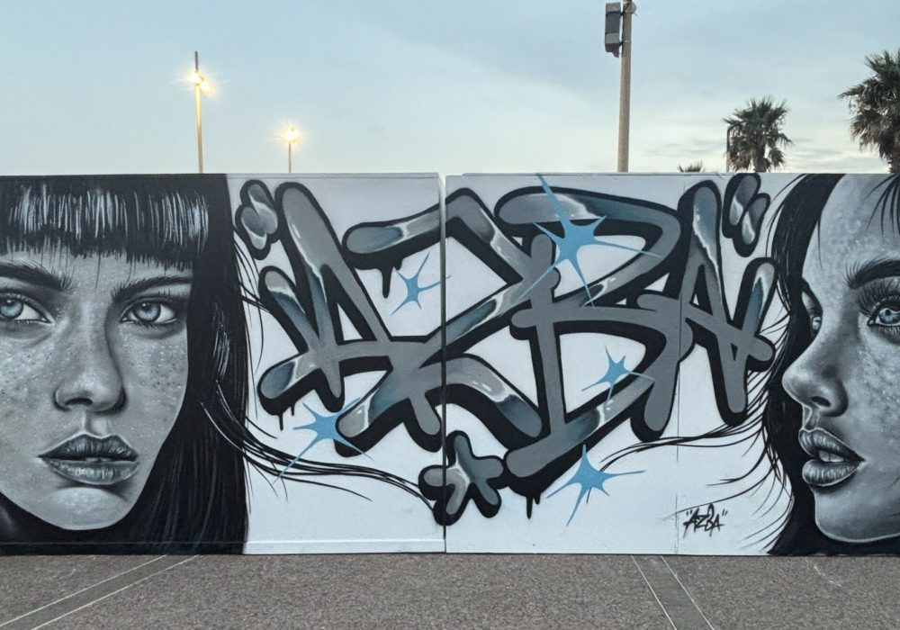 Live painting - Jérémy Sie Paris